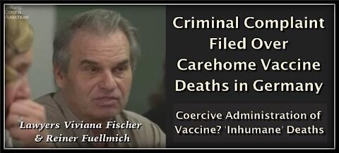 Whistleblower From A German "Care Home" Comes Forward About Vax Deaths!