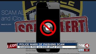 Cape police warn residents about phishing scam