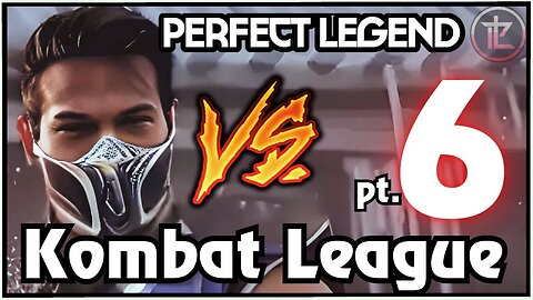 ARE YOU SURE HES THE WORST IN MK? PERFECT LEGEND VS KOMBAT LEAGUE pt.6! - MK1: "Subzero" Gameplay