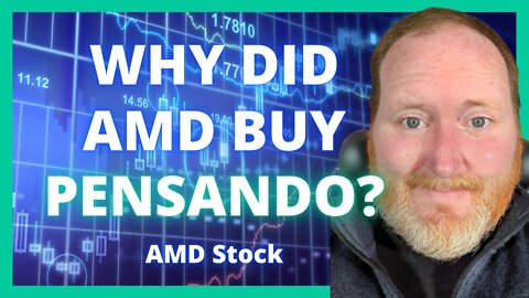 AMD Acquires Pensando For $1.9 Billion #DataCenter | AMD Stock