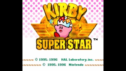 Kirby SuperStar - Part 3