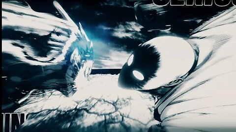 COSMIC GAROU VS SAITAMA | ONE PUNCH MAN