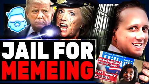 Man Sent To Prison For Hillary Clinton Meme! This Is Pure Insanity!