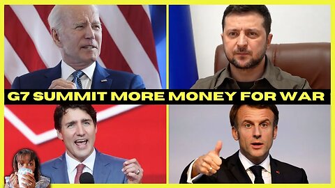 G7 Summit Means More MONEY For War (clip)