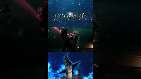 HOGWARTS LEGACY - RANROK É ATACADO PELA ESTÁTUA DE PROTEÇÃO! #hogwartslegacybrasil #tomoyosan #short