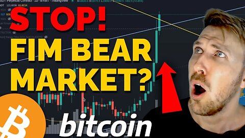 STOP! MOVIMENTO INCRÍVEL DO BTC! [Fim do Bearmarket!?]