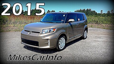 2015 Scion XB