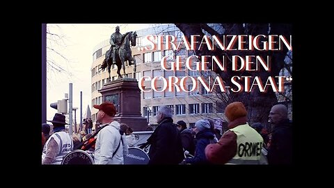 MANOVA Reportage: „Strafanzeigen gegen den Corona-Staat“ (Nicolas Riedl)