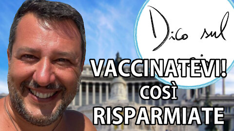 Figlio di SALVINI vaccinato non convinto. BASSETTI “benefici vaccino ai 12-15enni superano i rischi”