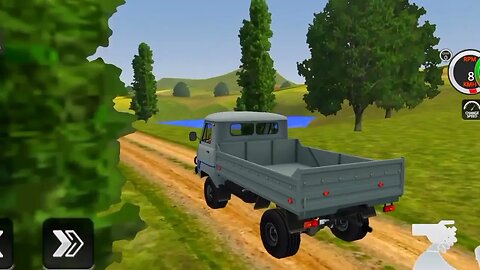 Heavy Cargo Truck Simulator - Beautiful Green Land Off-road vehicle - Best Game Play