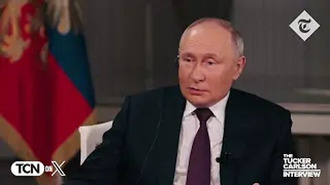 Putin hints Moscow and Washington in back-channel talks in revealing Tucker Carlson interview