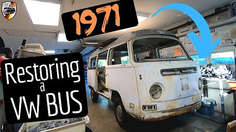 VW Bus Restoration During a Week in Quarantine!