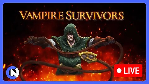 First Time Playing Vampire Survivors! (xbox gamepass) Part 3