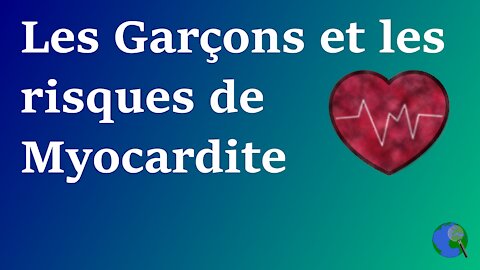 UK - Les garçons risquent plus une myocardite que le Covid-19