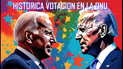 Estados unidos le da la espalda a Israel, en historica votacion.