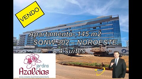 #Venda #apartamento 4 suites #Noroeste SQNW 302- Jardins Azaleias #brasilia #brasiliadf #imovel #df