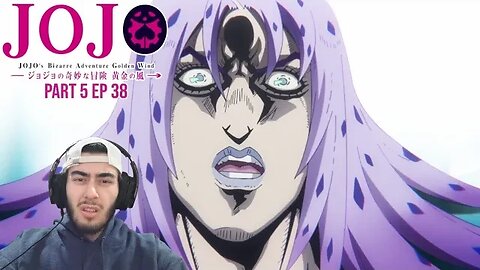 TIME LOOP?!😱 | JJBA Part 5: Golden Wind Ep 38 | REACTION