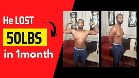 How To Lose 50 Lbs In One Month 2/3