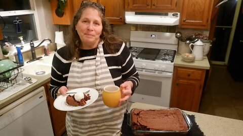 Quick and Easy Chewy Brownies | Fresh Milled Flour