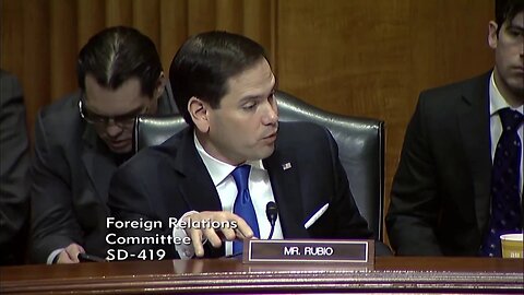 Rubio speaks about resolving the conflict in Yemen