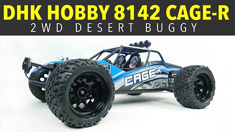 DHK Hobby 8142 Cage-R 2WD Desert Buggy