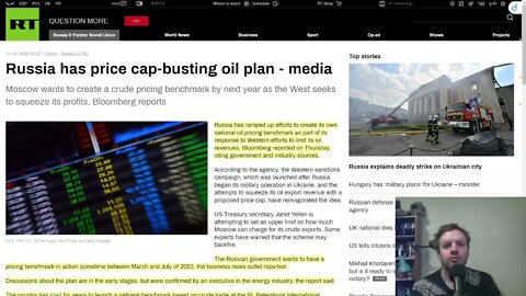 Russia countering Western oil cap with their own oil pricing benchmark