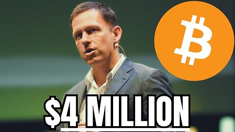 “This Will Send Bitcoin to $4,000,000” - Peter Thiel