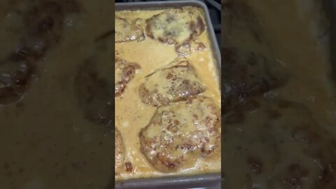 Keto Approved Creamy Garlic Chicken #shorts by Tiktok @cooklikeamother