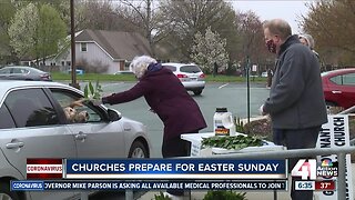 Organizations handing out palms for Sunday service