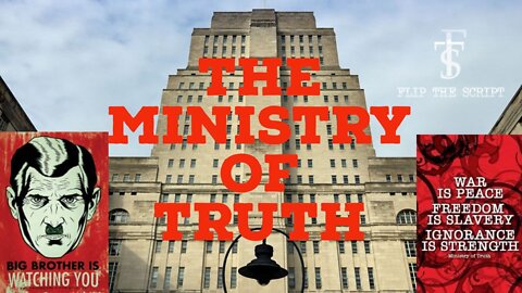 The Ministry Of Truth 1984 The DHS Misinformation Governance Board