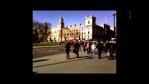 House of Parliament Protest (long bodycam video)