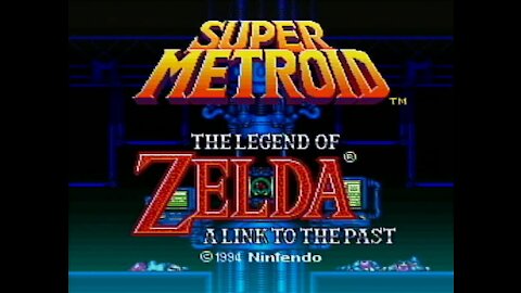 Super Metroid/A Link to the Past Randomizer