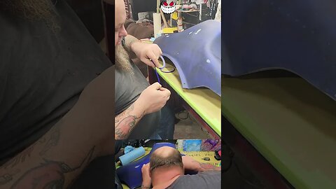 Tips For Taping Off Motorcycle Graphics