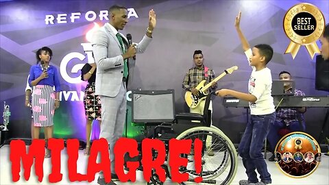 👉😀❤️ Criança paraplégica volta a andar. A oração da fé. As Melhores Pregações e Mensagens Evang.