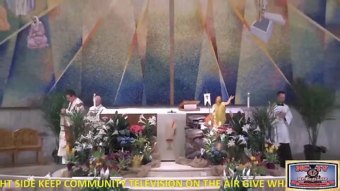 NCTV45 CATHOLIC MASS HOLY SPIRIT PARISH (ST VITUS) 9:00 PM TUESDAY APRIL 18 2023