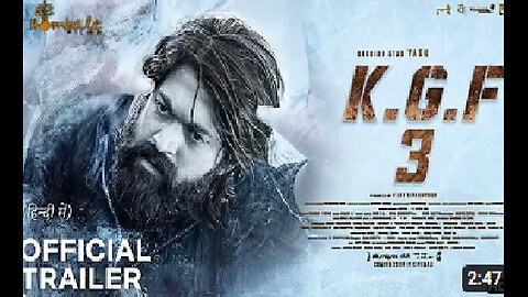 KGF 3 | Official Concept Trailer | Yash | Srinidhi Shetty | Raveena Tandon | Prashanth Neel |Prakash