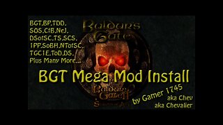 Let's Play Baldur's Gate Trilogy Mega Mod Part 199 -