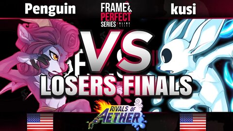 FPS2 Online Losers Finals - Penguin (Absa) vs. FLR | kusi (Ori) - RoA