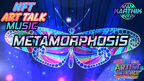 METAMORPHOSIS by @karthik_nft 🎶🎧🎬🔥 Music Video NFT Digital Animation Art