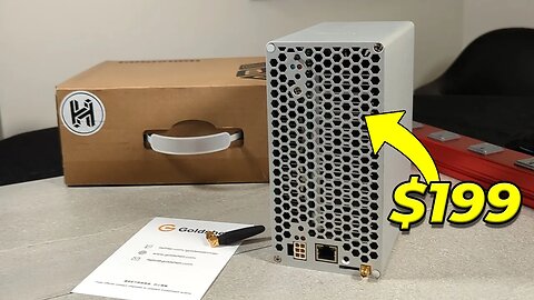 The cheapest ASIC miner I could find!