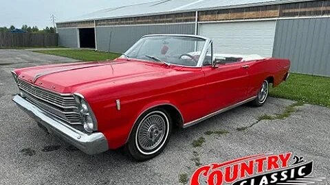 1966 Ford Galaxie 500 Convertible