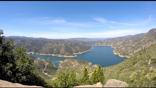 Hiking at Lake Berryessa