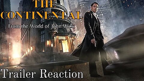 Gratuitous Violence! | The Continental Official Trailer Reaction!