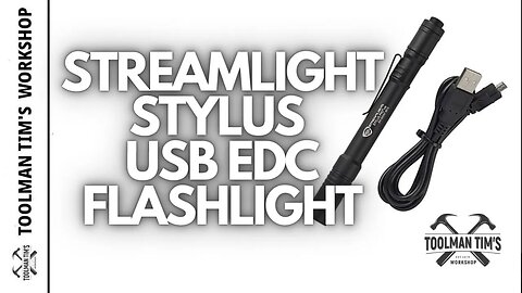 STREAMLIGHT STYLUS PRO USB REVIEW - It As GOOD As They Say?