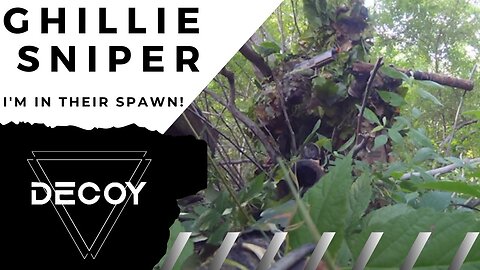 AIRSOFT Ghillie Sniper SPAWN TRAPS ENEMY TEAM!