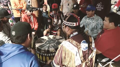 Fora nations Ontario Drumming