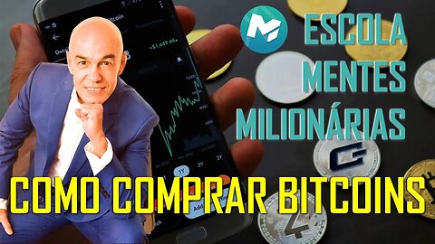 COMO COMPRAR BITCOINS EM 2023 - CURSO INTENSIVO SOBRE BITCOIN (AULA 5)