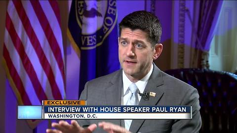 TODAY'S TMJ4 Charles Benson takes viewers questions to House Speaker Paul Ryan