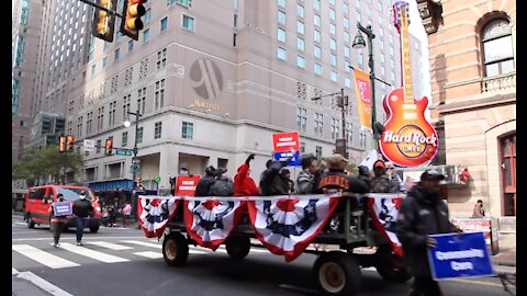 Philadelphia Holds Annual Veterans Parade