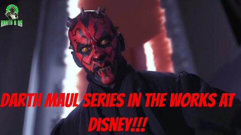 Darth Maul Series In The Works At Disney???